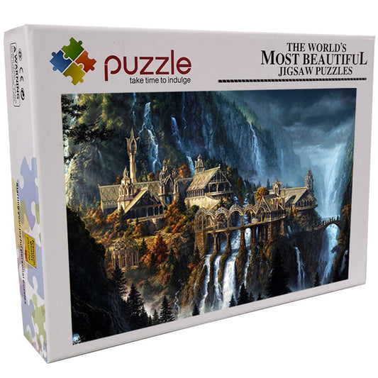 Custom puzzle photos