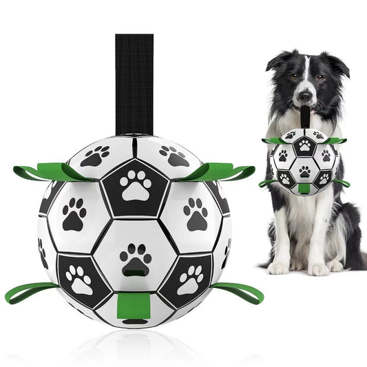 Interactive Dog Football Pet Supplies