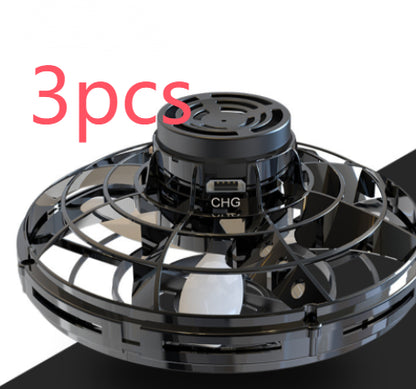 Flying Helicopter Spinner Toy Kids