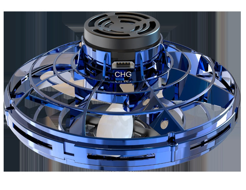 Flying Helicopter Spinner Toy Kids