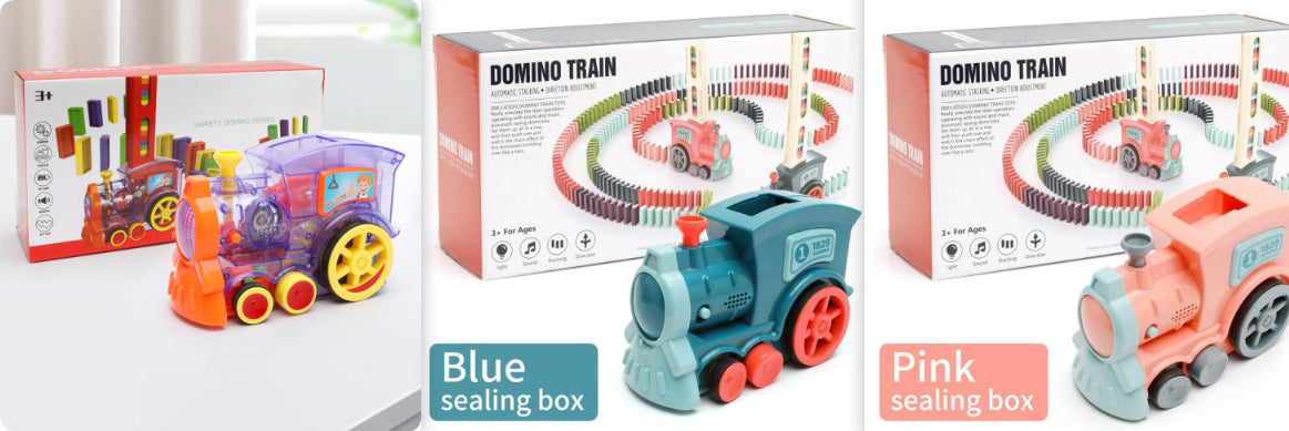 Building Blocks Train Toy