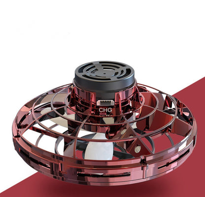 Flying Helicopter Spinner Toy Kids