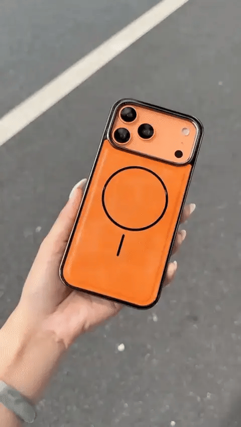 MaxWell Leather  iPhone Case