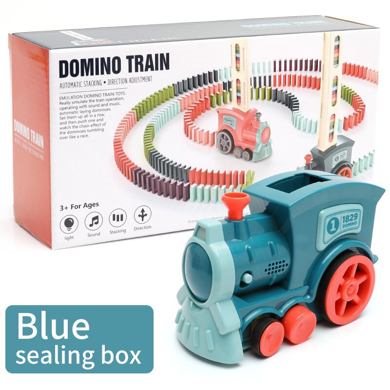 Building Blocks Train Toy