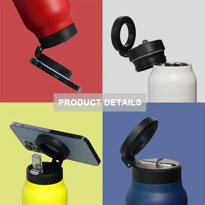 Vacuum Insulated Water Bottle with Holder