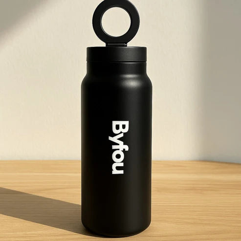 Vacuum Insulated Water Bottle with Holder