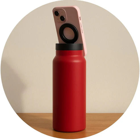 Vacuum Insulated Water Bottle with Holder
