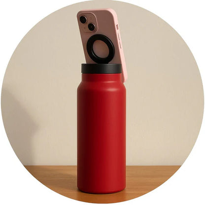 Vacuum Insulated Water Bottle with Holder