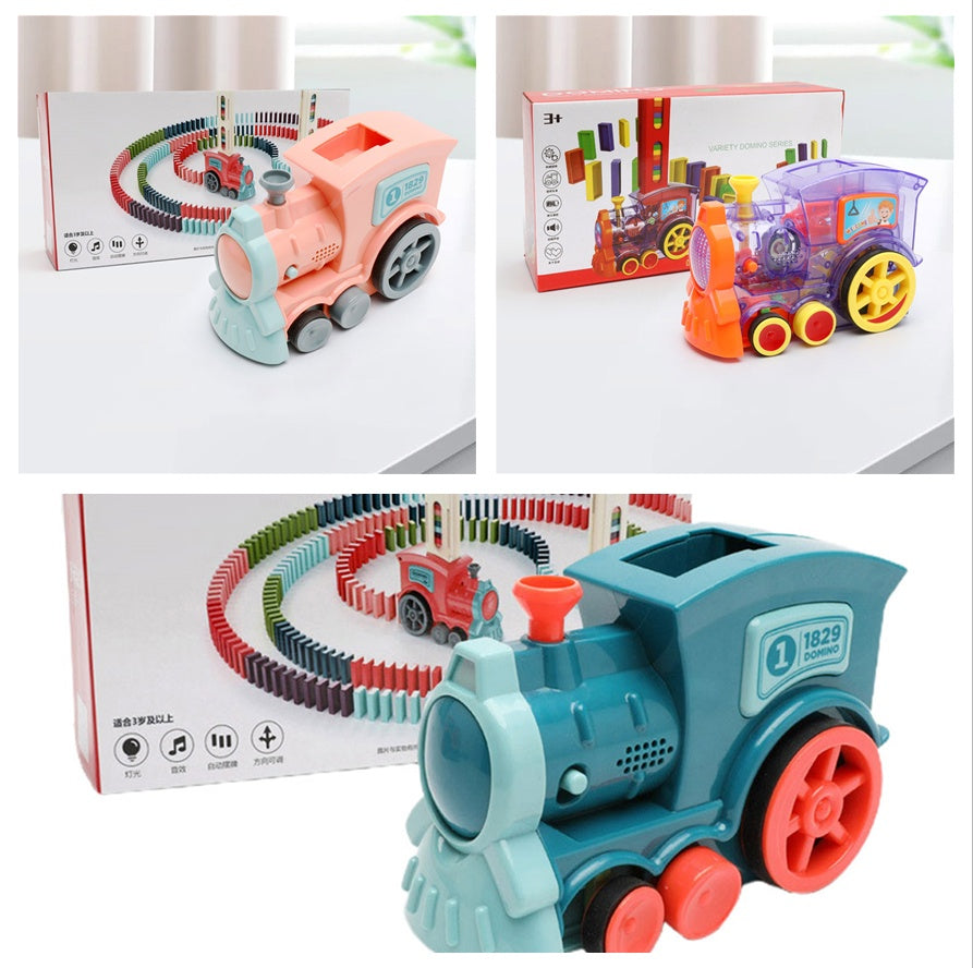 Building Blocks Train Toy