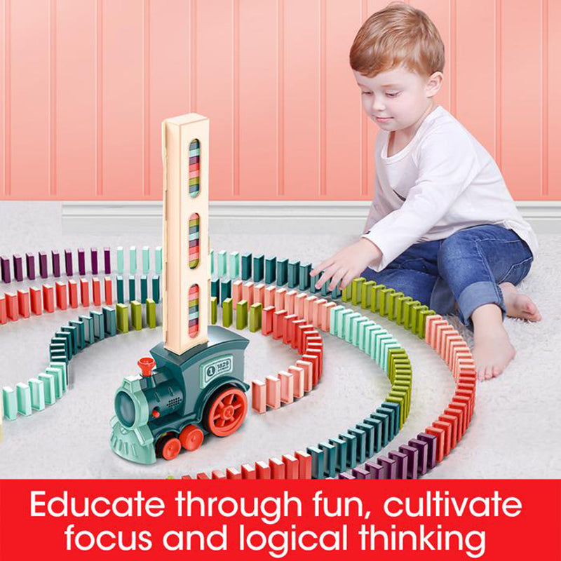 Building Blocks Train Toy