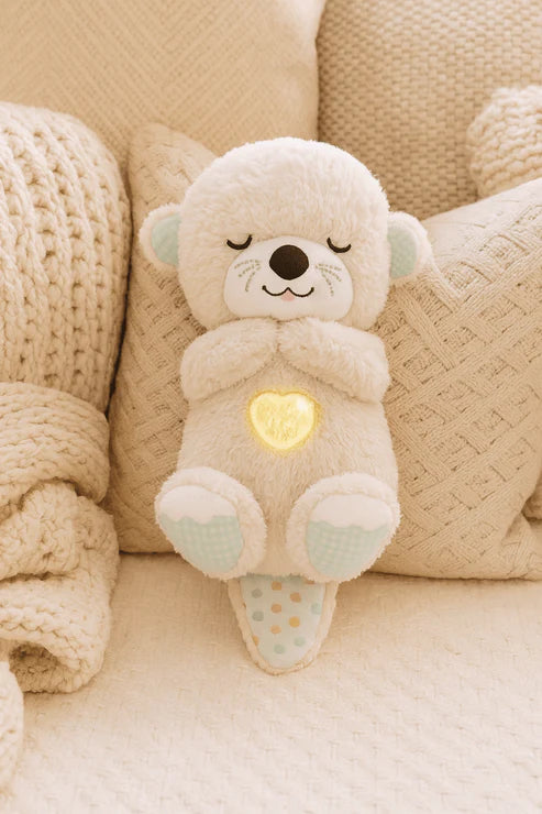 Heartbeat & Light-Up Belly Bear