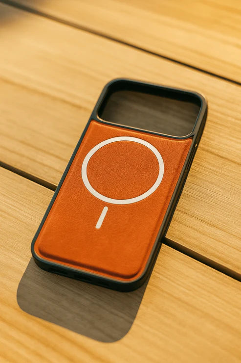 MaxWell Leather  iPhone Case