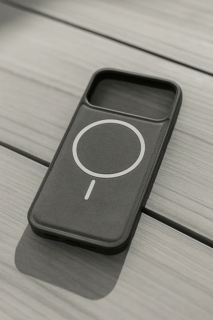 MaxWell Leather  iPhone Case