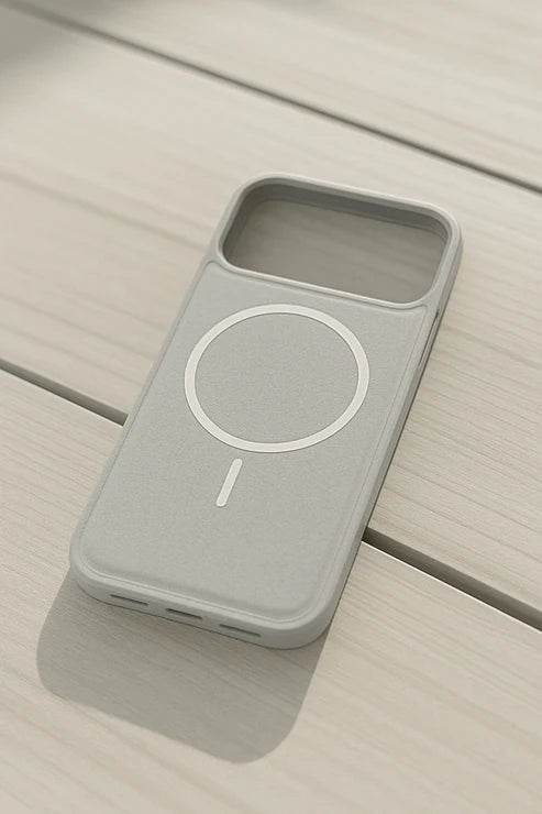 MaxWell Leather  iPhone Case