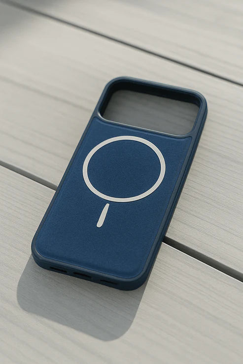 MaxWell Leather  iPhone Case