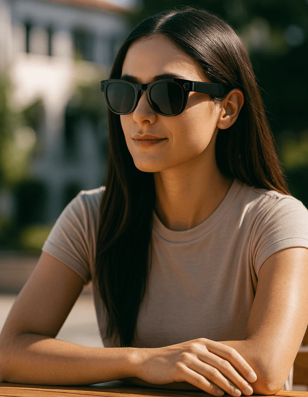 Smart Bluetooth Audio Glasses