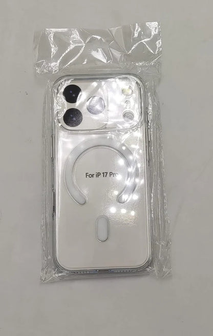Transparent MagSafe Case for iPhone