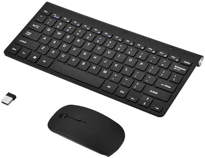 Ultra‑Slim Wireless Keyboard & Mouse Combo