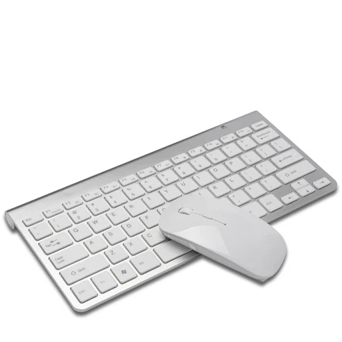 Ultra‑Slim Wireless Keyboard & Mouse Combo