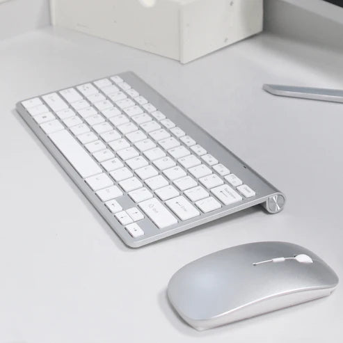 Ultra‑Slim Wireless Keyboard & Mouse Combo
