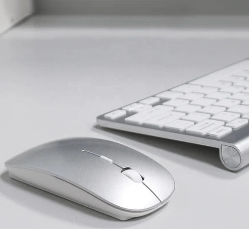 Ultra‑Slim Wireless Keyboard & Mouse Combo