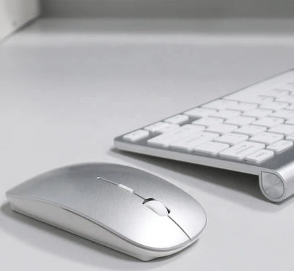 Ultra‑Slim Wireless Keyboard & Mouse Combo